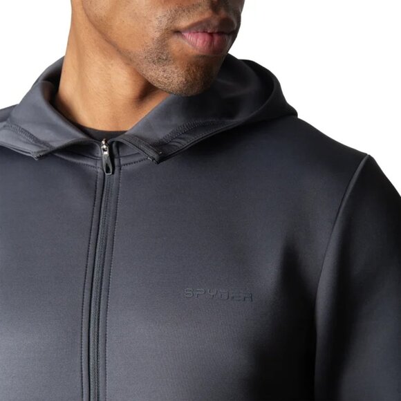 Spyder Men's Full Zip Hoodie - Picture 6 of 11